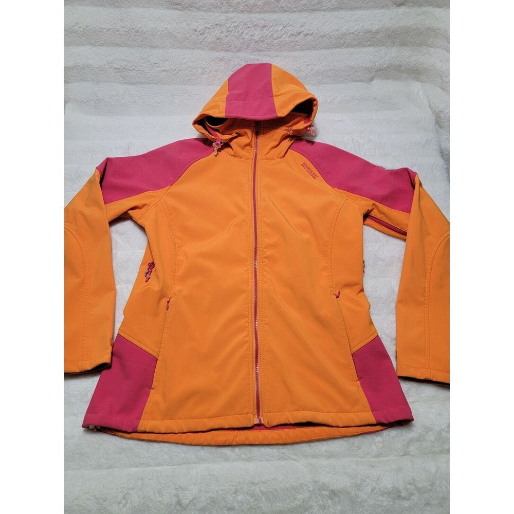Regatta Womens Great Outdoor Walking Hiking Waterproof Hooded Jacket Coat Sz 10